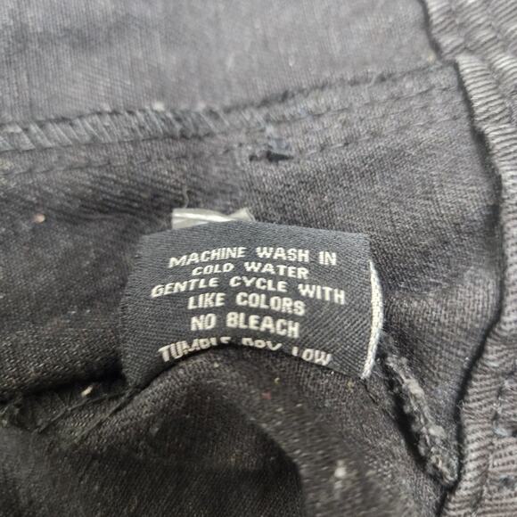 Crown The Empire (Band Autographed) Embroidered Denim Button Vest Men's Size S - Picture 6 of 7